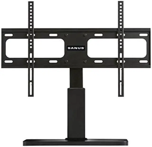 Alt view image 5 of 8 - Sanus VSTV1-B1 Large TV Swivel Base Black