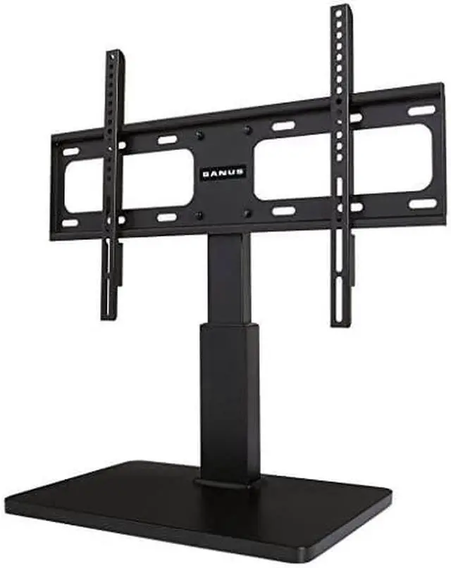 Alt view image 2 of 8 - Sanus VSTV1-B1 Large TV Swivel Base Black