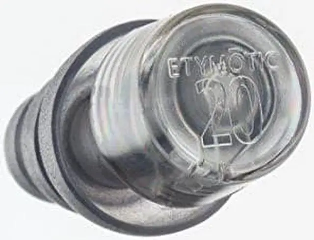 Alt view image 4 of 10 - Etymotic Research ER20XS Standard Fit High-Fidelity Earplugs (Clear/Frost)