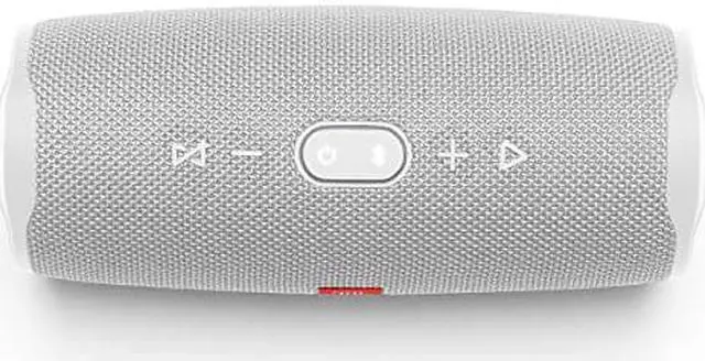 Alt view image 15 of 15 - JBL Charge 4 Portable Bluetooth Speaker (White)