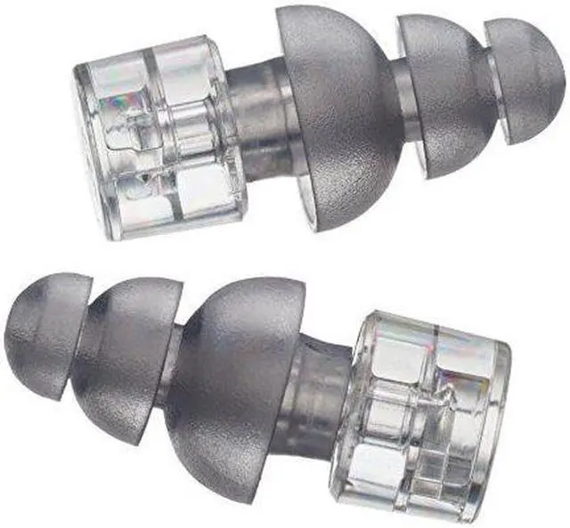 Alt view image 2 of 10 - Etymotic Research ER20XS Standard Fit High-Fidelity Earplugs (Clear/Frost)