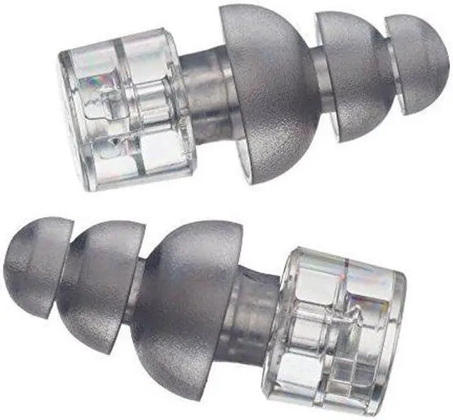 Alt view image 6 of 10 - Etymotic Research ER20XS Standard Fit High-Fidelity Earplugs (Clear/Frost)