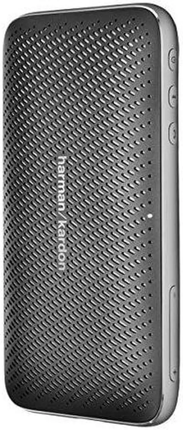 Alt view image 18 of 20 - Harman Kardon Esquire Mini 2 Ultra-Slim Portable Premium Bluetooth Speaker (Black)