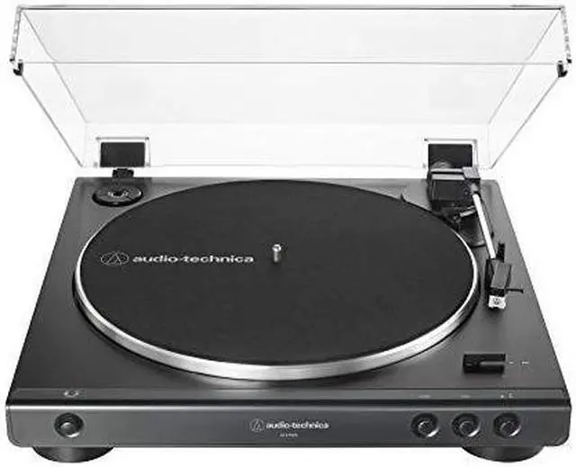 Alt view image 10 of 20 - Audio Technica Fully Automatic Belt-Drive Turntable - Black