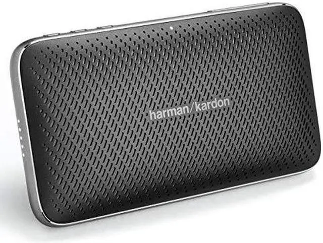 Alt view image 17 of 20 - Harman Kardon Esquire Mini 2 Ultra-Slim Portable Premium Bluetooth Speaker (Black)