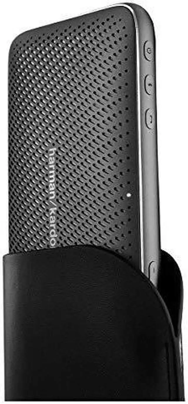 Alt view image 20 of 20 - Harman Kardon Esquire Mini 2 Ultra-Slim Portable Premium Bluetooth Speaker (Black)