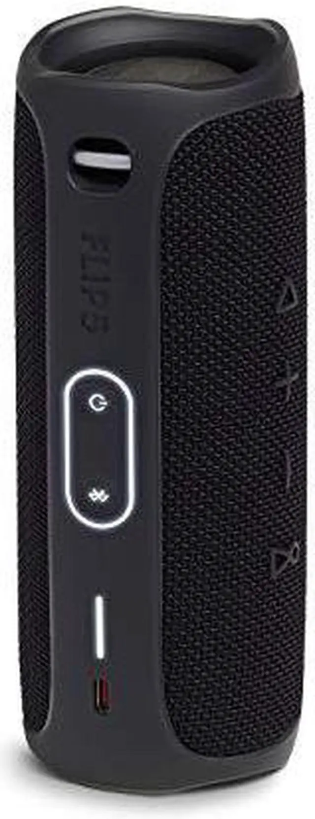 Alt view image 4 of 20 - JBL Flip 5 Portable Waterproof Bluetooth Speaker (Black)