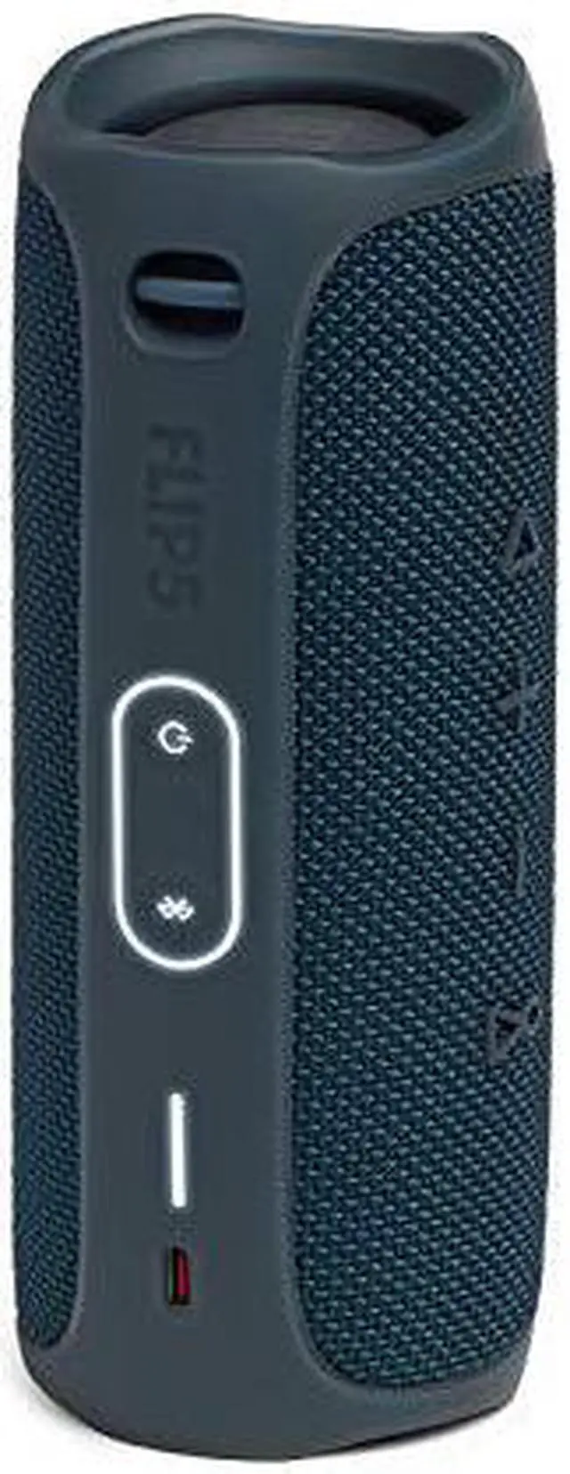 Alt view image 4 of 20 - JBL Flip 5 Portable Waterproof Bluetooth Speaker (Blue)