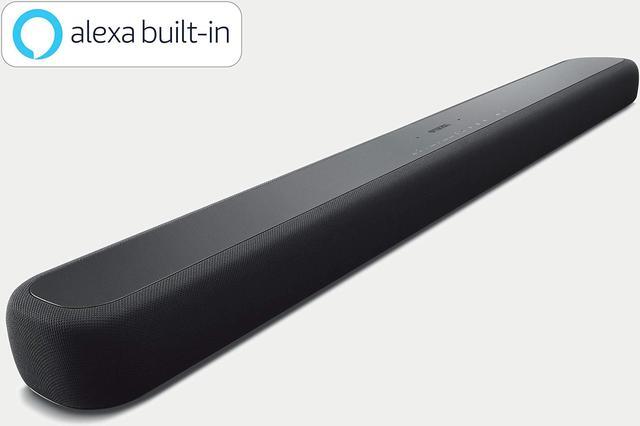 Alt view image 5 of 9 - YAMAHA YAS-209 - 2.1-Channel Soundbar with Wireless Subwoofer and Alexa Built-in - Black
