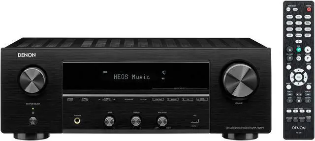 Alt view image 15 of 18 - Denon DRA-800H 2-Channel Stereo Network Receiver for Home Theater | Hi-Fi Amplification | Connects to All Audio Sources - Black