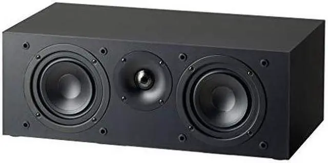Alt view image 2 of 12 - paradigm monitor se 2000c center channel speaker (matte black)