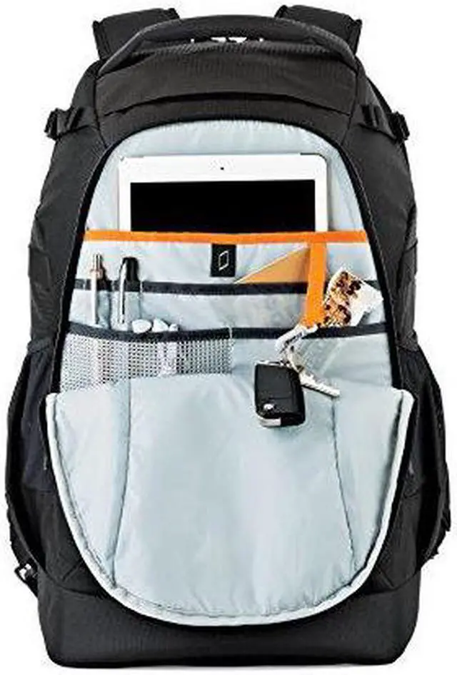 Alt view image 3 of 20 - Lowepro Flipside 500 AW II Backpack - Black