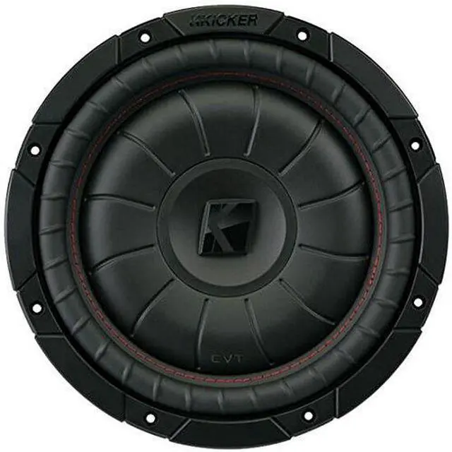 Alt view image 14 of 20 - Kicker 43CVT102 10 inch CompVT 2 Ohm Subwoofer