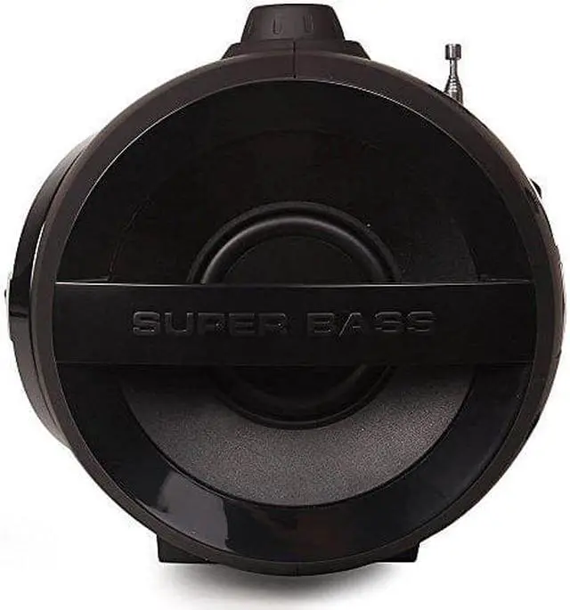 Alt view image 8 of 13 - Toshiba TYCWU500 25W Portable Bluetooth CD Boombox