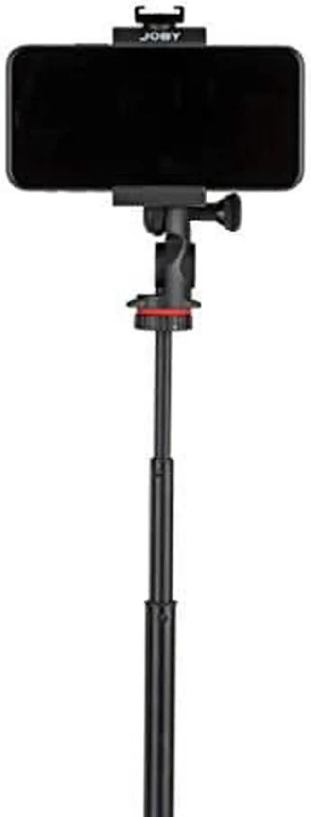 Alt view image 9 of 16 - JOBY GripTight PRO TelePod for Smartphones & Action Cameras, Black/Grey #JB01534