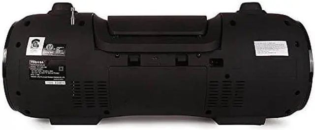 Alt view image 7 of 13 - Toshiba TYCWU500 25W Portable Bluetooth CD Boombox