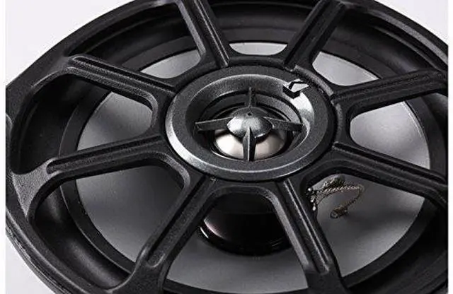 Alt view image 20 of 20 - Kicker 10 PS5250 2-Ohm 5 ¼" 2-way Marine Speakers