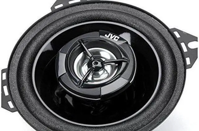 Alt view image 4 of 20 - JVC 4" DRVN CS-DR421 220W Peak (35W RMS) 4" 2-way DRVN Series Coaxial Factory Upgrade Car Speakers (Pair)