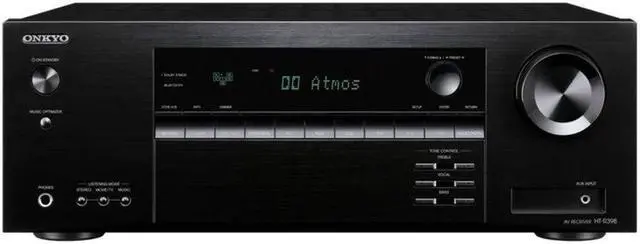 Alt view image 3 of 5 - Onkyo HTS3910 5.1-Ch Home Cinema Receiver & Speaker Package