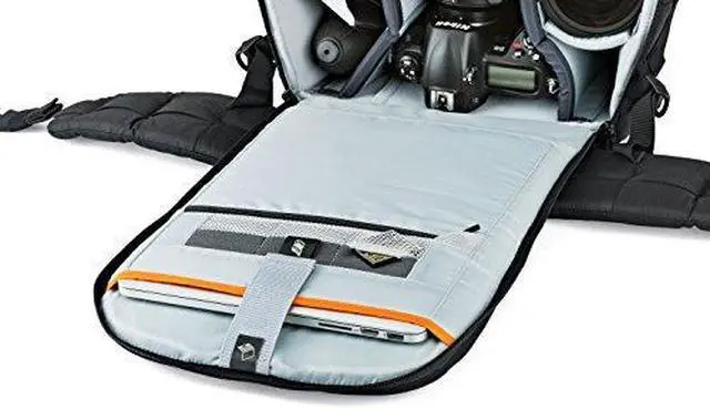 Alt view image 2 of 20 - Lowepro Flipside 500 AW II Backpack - Black