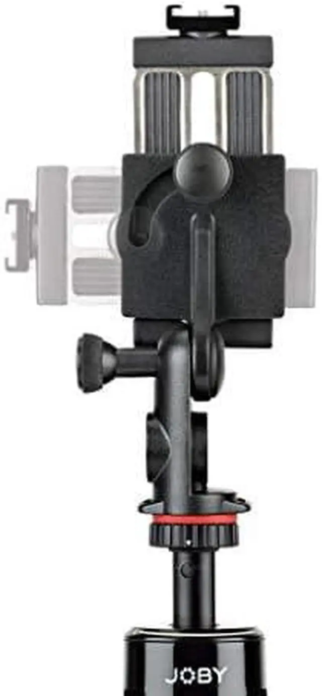 Alt view image 12 of 16 - JOBY GripTight PRO TelePod for Smartphones & Action Cameras, Black/Grey #JB01534