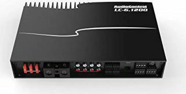 AudioControl LC-6.1200 High-Power Mutli-Channel Amplifier with Accubass ...
