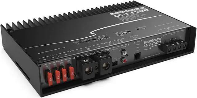 Alt view image 15 of 20 - AudioControl LC-1.1500 Mono Subwoofer Amplifier