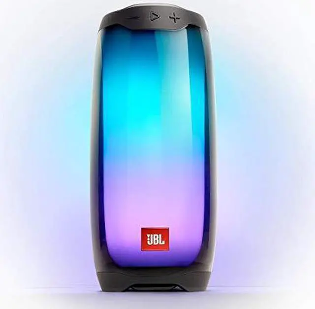 Alt view image 11 of 20 - JBL Pulse 4 Portable Bluetooth Speaker (Black)
