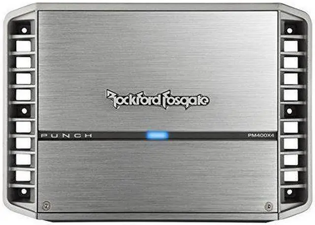 Alt view image 10 of 16 - Rockford Fosgate PM400X4 400 Watt 4-Channel Marine Boat Amplifier