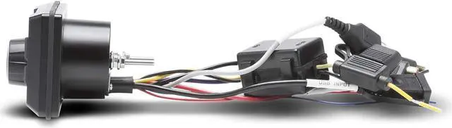 Alt view image 13 of 20 - Rockford Fosgate PMX-0 Punch Marine Motorcycle ATV Boat Digital Media Receiver