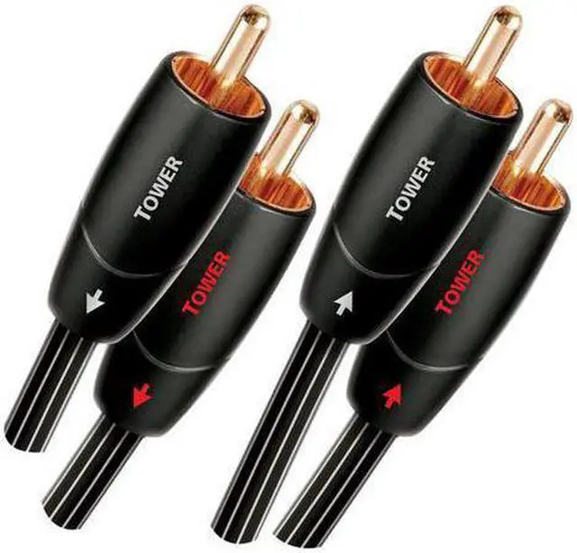 Alt view image 3 of 8 - Audioquest Tower RCA to RCA 5M