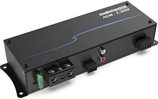 Alt view image 7 of 20 - Audio Control ACM-1.300 Monoblock Micro Amplifier with Accubass