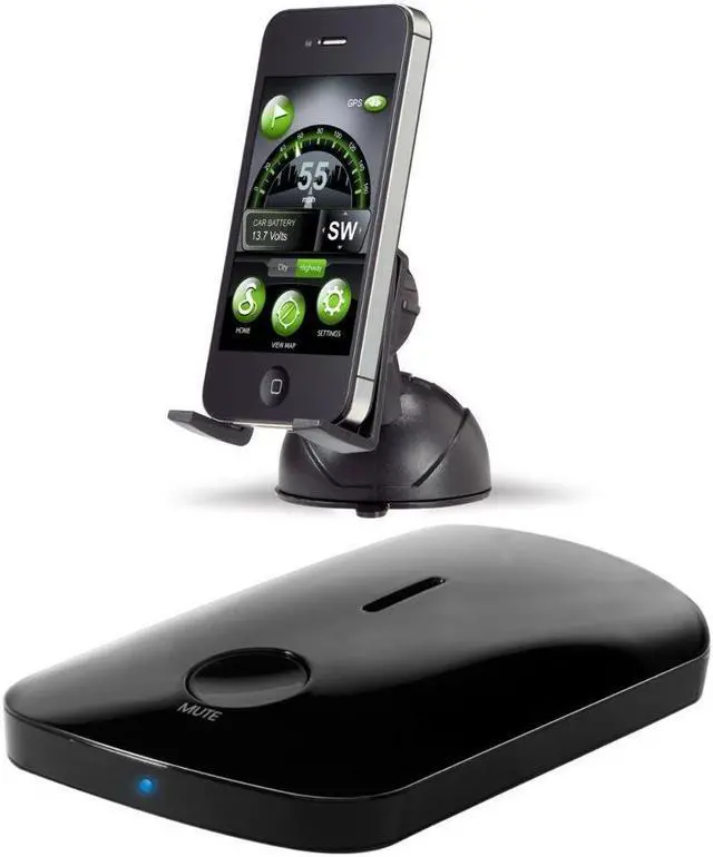 Main image of Cobra iRadar 500 Bundle for iOS (iRadar 100 & Universal Phone Mount)