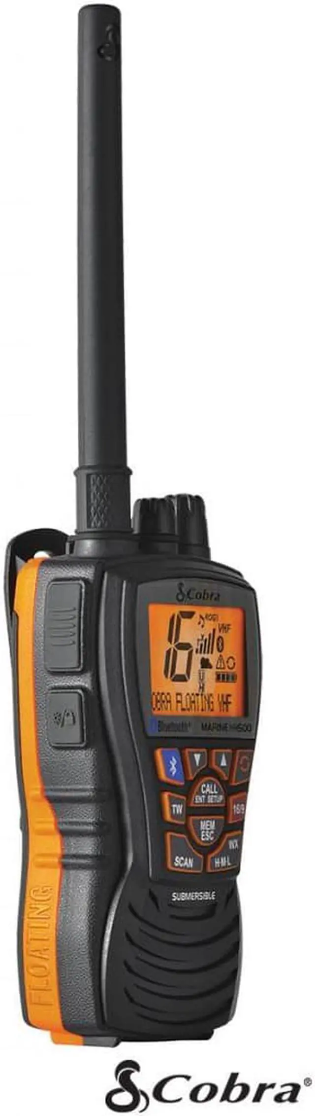 Alt view image 4 of 13 - Cobra Electronics CWR 200 Weather and Emergency Alert Radio, Orange