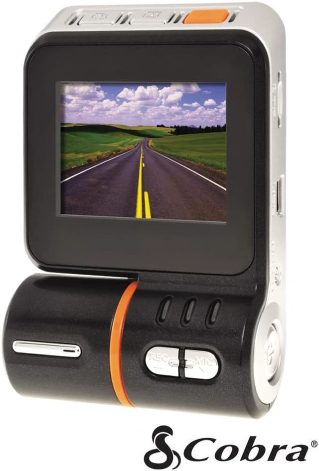 Alt view image 2 of 4 - Cobra Select CDR 810 HD Dash Cam with 8GB Card