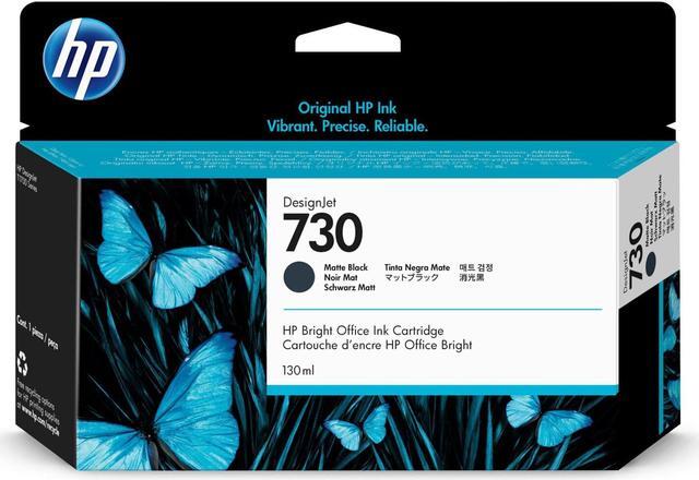 Alt view image 5 of 20 - HP 730 Ink Cartridge - Matte Black