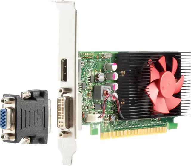 Alt view image 7 of 9 - HP INC. - NSB OPTIONS Z9H51AA NVIDIA GEFORCE GT 730 DP 2GB