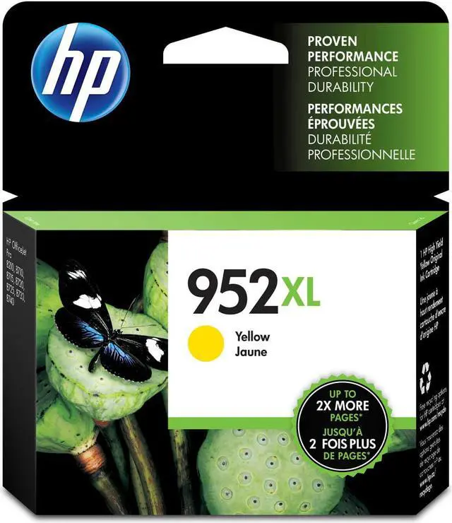 Alt view image 14 of 15 - HP 952XL High Yield Ink Cartridge - Yellow