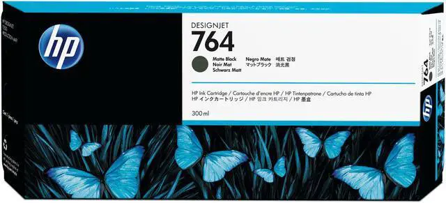Alt view image 4 of 8 - Hp 764 Ink Cartridge - Matte Black