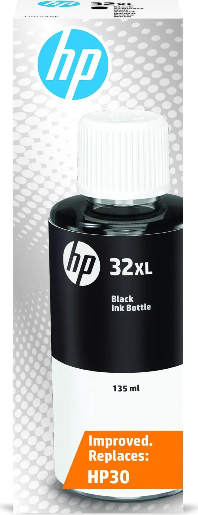 Alt view image 2 of 15 - HP 32XL 135-ml Black Original Ink Bottle, 1VV24AN
