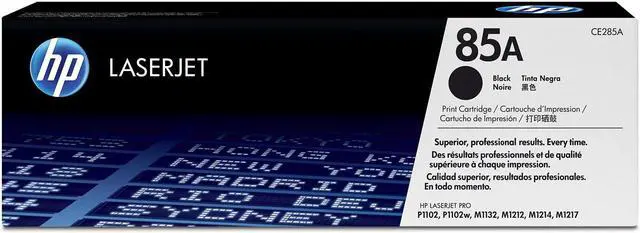 Main image of HP 85A CE285A Original LaserJet Toner Cartridge Black