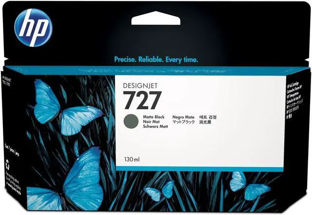 Alt view image 8 of 10 - HP 727 Ink Cartridge - Matte Black