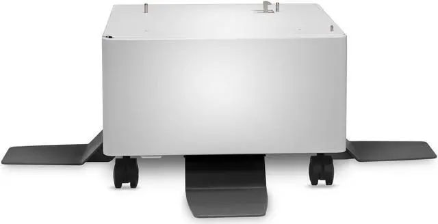Alt view image 7 of 13 - HP Color LaserJet Printer Cabinet