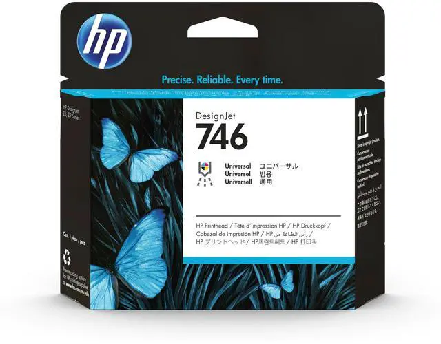 Alt view image 6 of 17 - HP 746 DesignJet Printhead, P2V25A