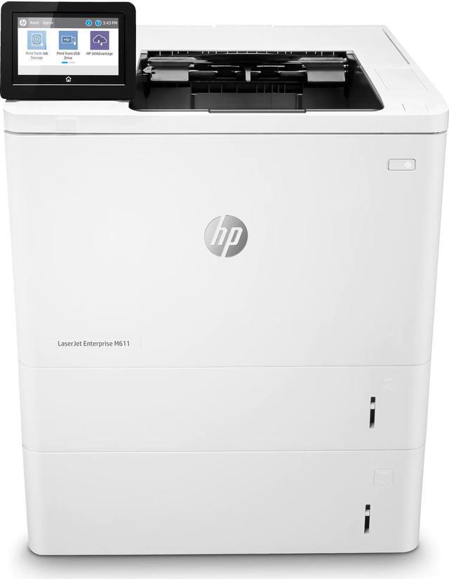 Alt view image 4 of 10 - HP LaserJet Enterprise M611x
