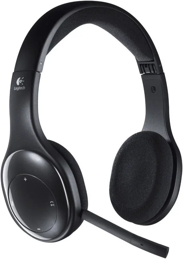 Alt view image 3 of 6 - Logitech 981-000337 Wireless Headset H800