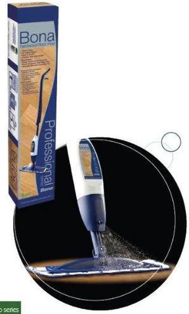 Alt view image 2 of 6 - BONA WM710013408 Hardwood Floor Care Kit,Microfiber,52"L