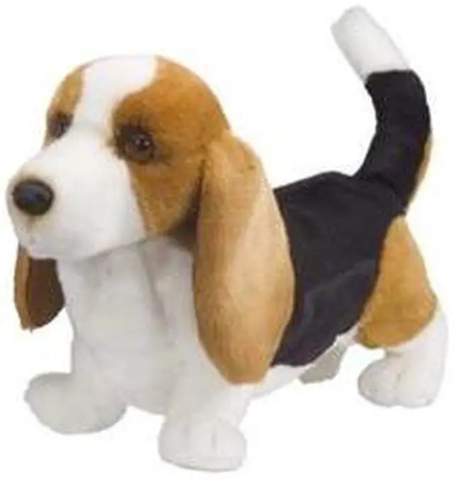 Main image of Harold Basset Hound 14" by Douglas Cuddle Toys