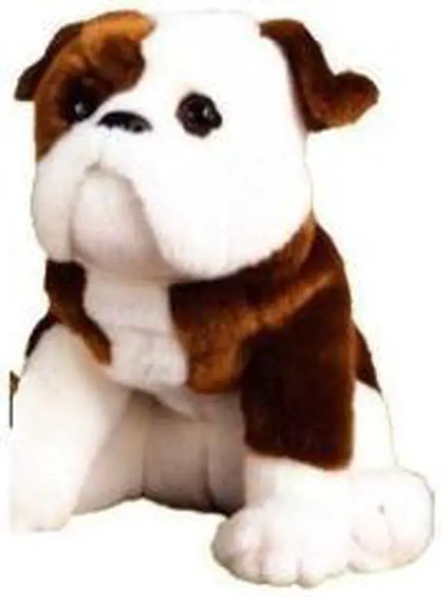 Alt view image 3 of 10 - Hardy Bulldog 10" by Douglas Cuddle Toys