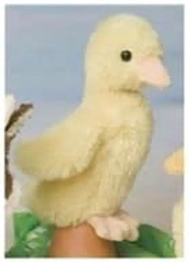 Alt view image 2 of 10 - Slicker Baby Duck 6" by Douglas Cuddle Toys